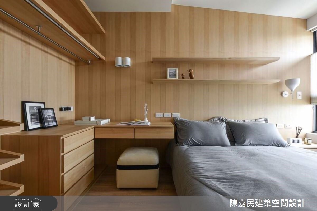 小木屋都曾經是孩時的我們夢想過的居住環境,陳嘉民設