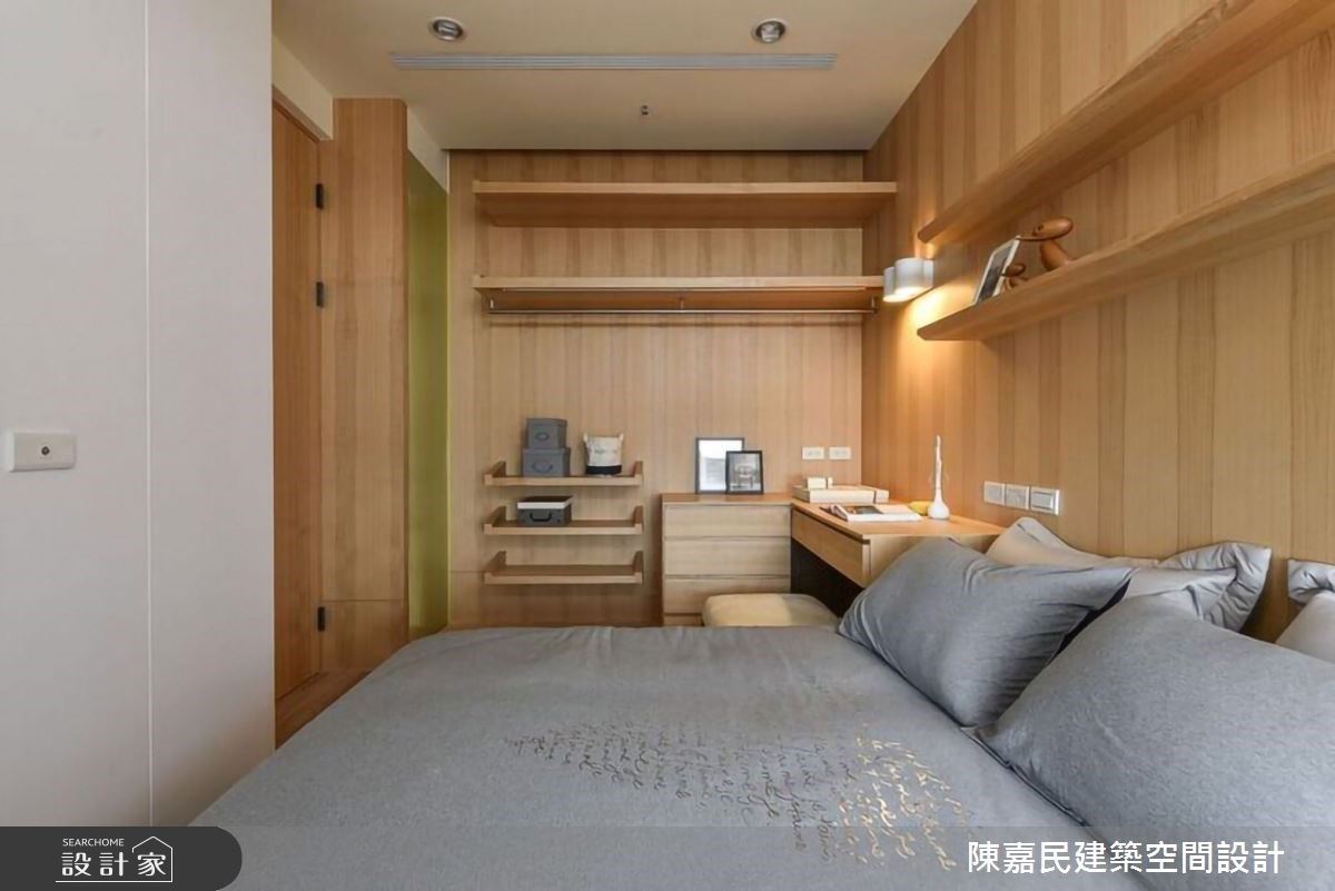 小木屋都曾經是孩時的我們夢想過的居住環境,陳嘉民設