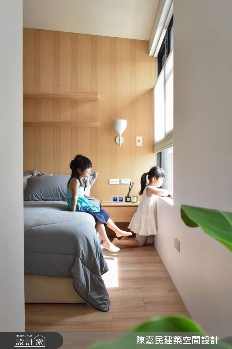 小木屋都曾經是孩時的我們夢想過的居住環境,陳嘉民設
