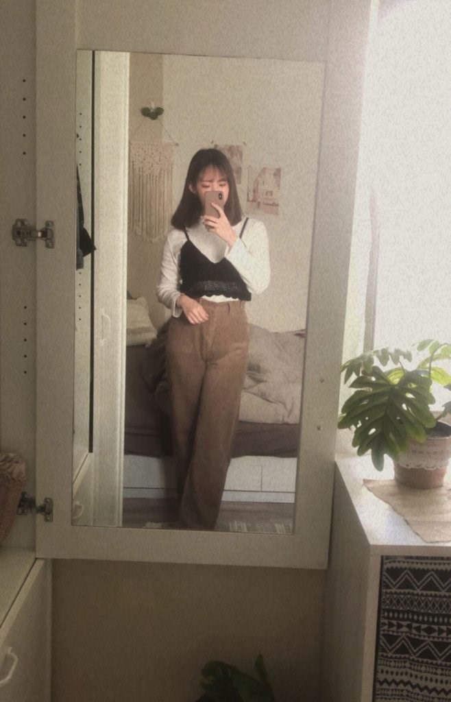 女網友yukimi的房間約3坪多,原本住的房間不敷現在使