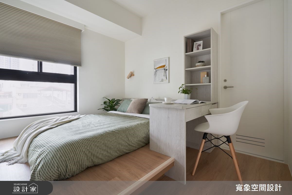 混搭風新成屋室內僅 20 坪,一家四口加上兩隻貓的生活