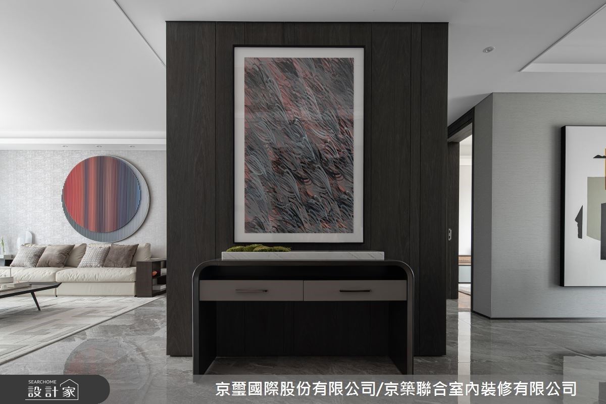 親友團聚,開放寬闊的公領域是絕對需求,對豪宅來說,