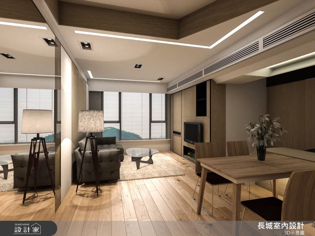 工作上為職業女強人的屋主,從挑建案、判斷屋況或者空