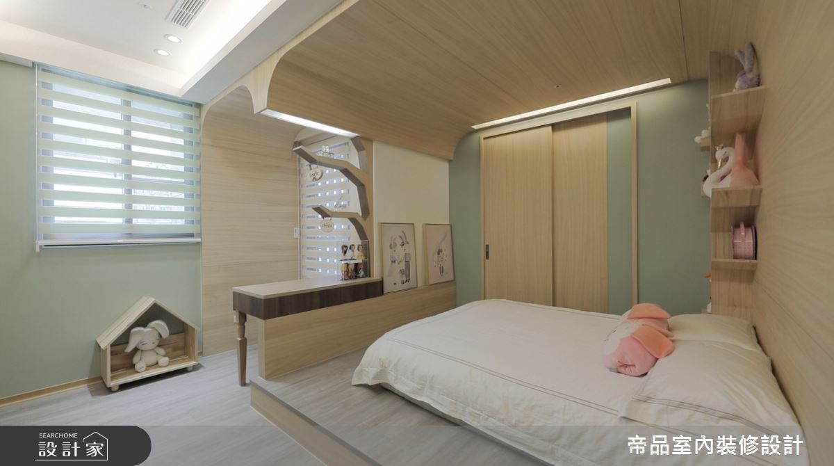 53坪單層宅邸,設計師援引屋主喜愛寧靜悠遠的日式感,