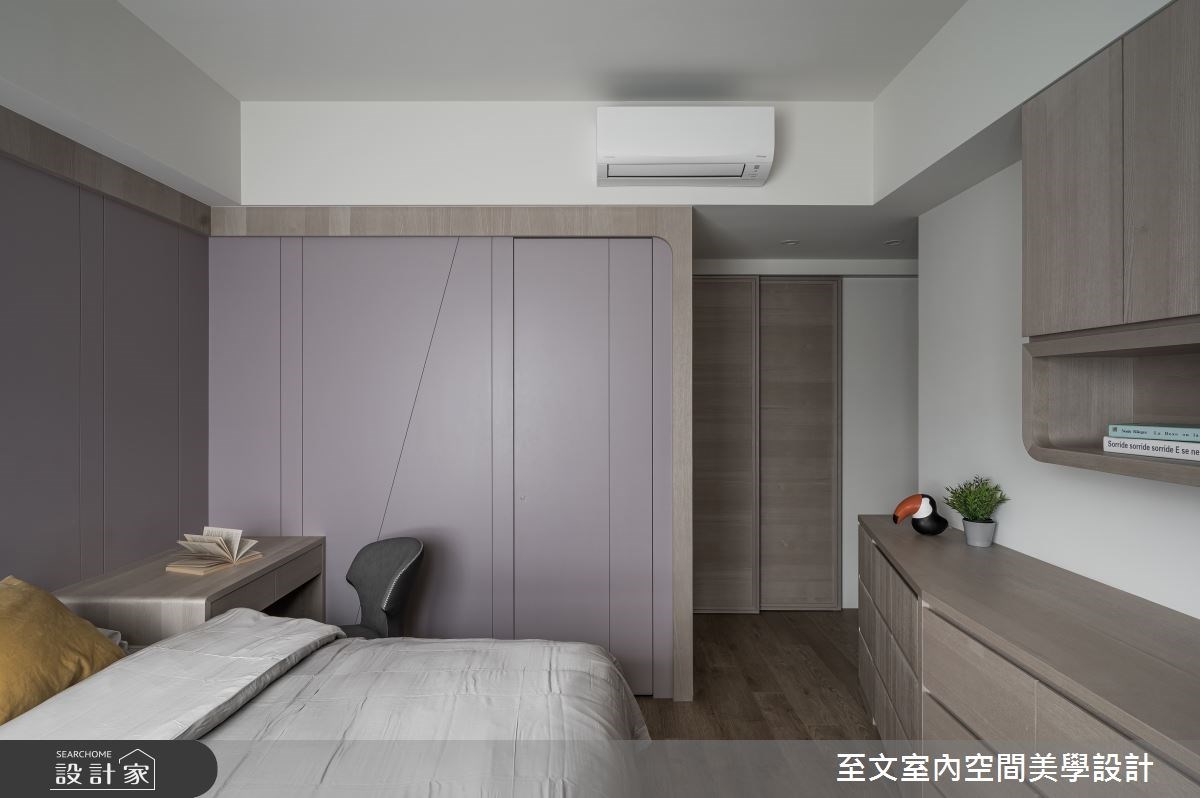 33 坪採光良好的新成屋,以灰色調作為現代風主題,玄