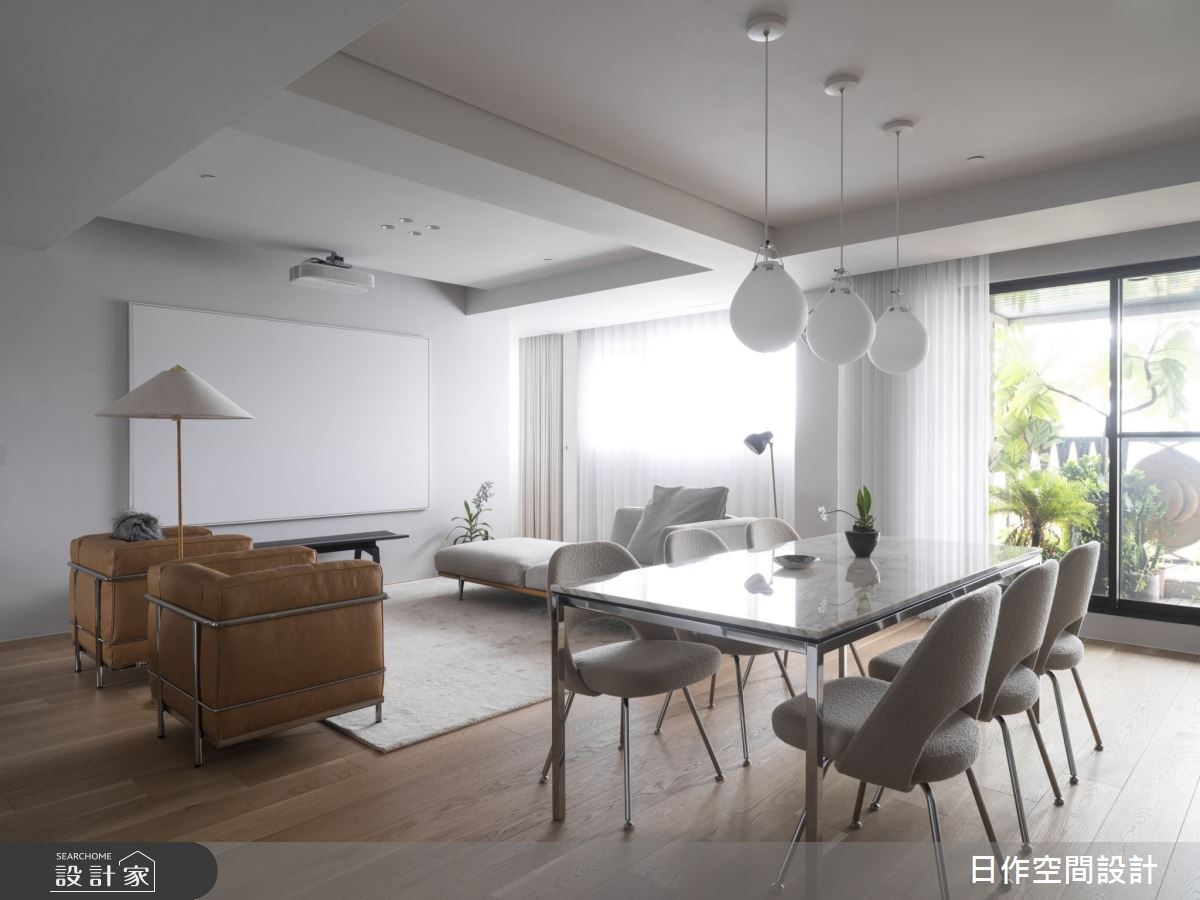 30 坪的簡約風親子宅,在經過預售屋客變之後,格局變