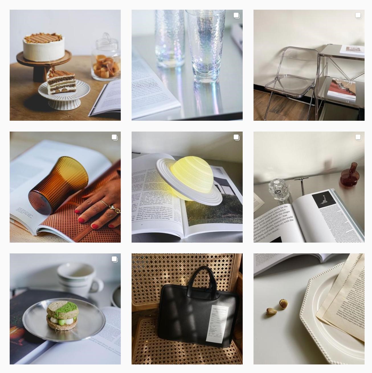 圖片擷取自 gin gin select Instagram 圖片擷取自 gin gin select Instagram