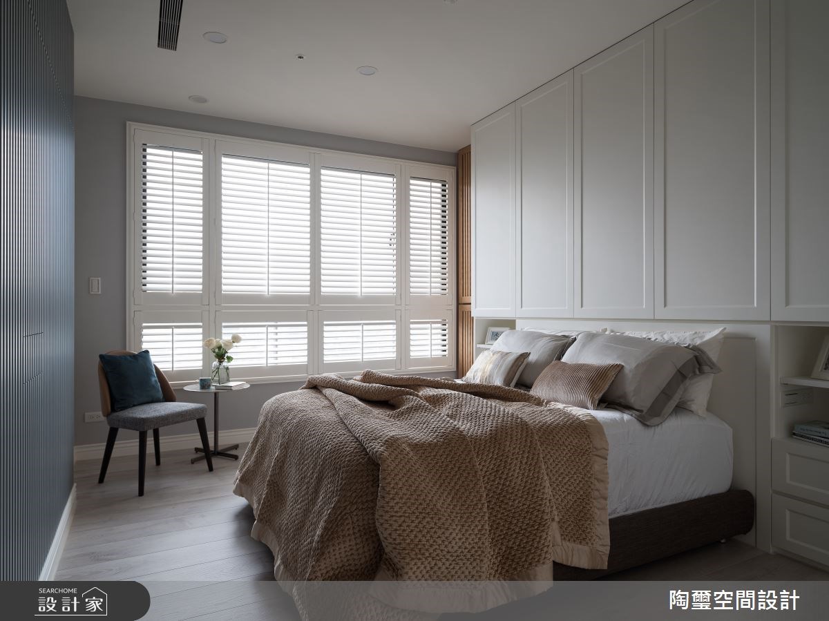 50坪的優雅美宅讓人一見鍾情,妥善的格局規劃、高雅的