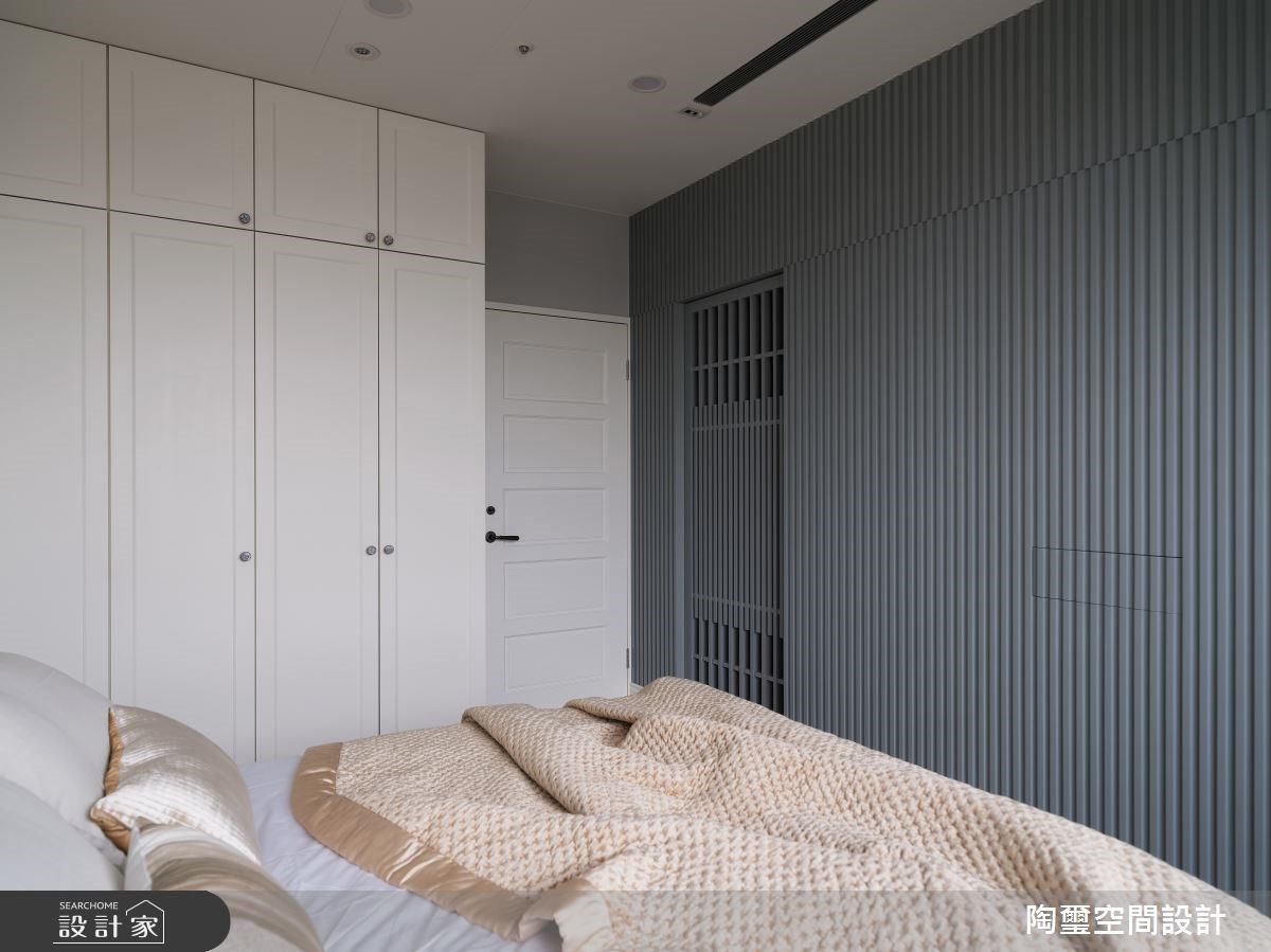 50坪的優雅美宅讓人一見鍾情,妥善的格局規劃、高雅的