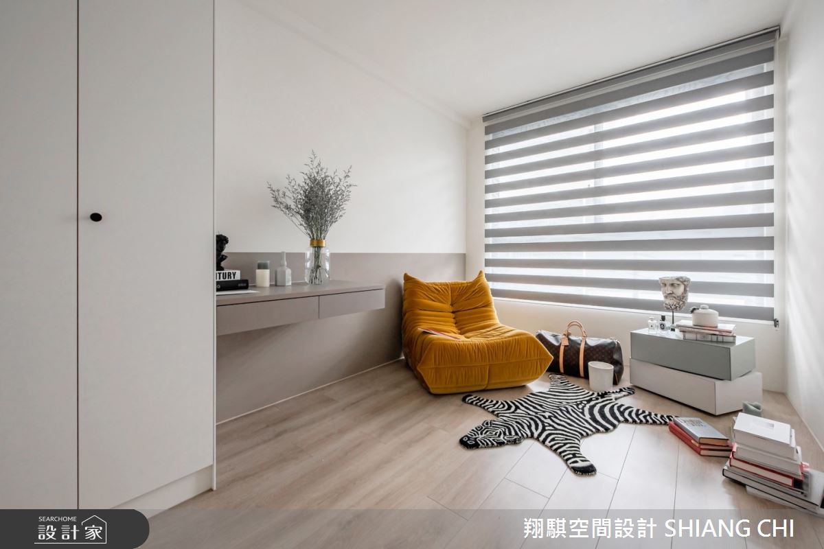 三房兩廳27坪的新成屋,設計師將芭蕾元素融入生活場景