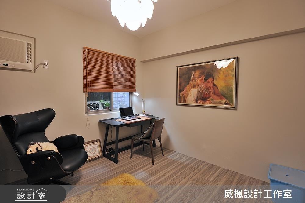 走進26坪老屋,眼見傳統的玄關拉門格局卻體現出南國情