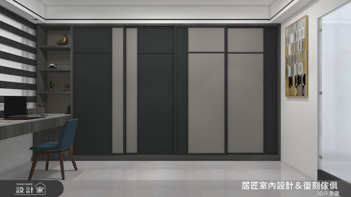 三代同堂已是現今社會較少見的居家組合,來自於各世代