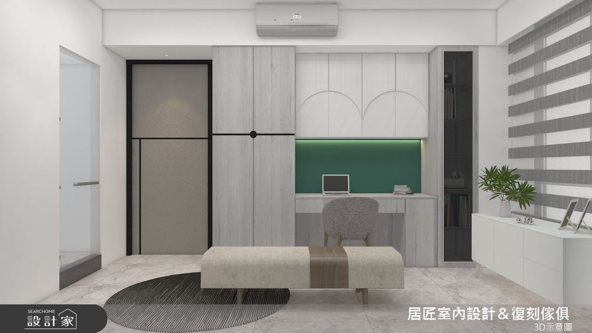 三代同堂已是現今社會較少見的居家組合,來自於各世代