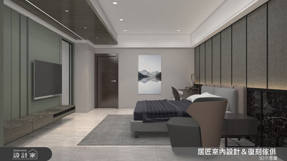 位於高雄的百坪透天別墅經歷經時間洗鍊後來到了必須重