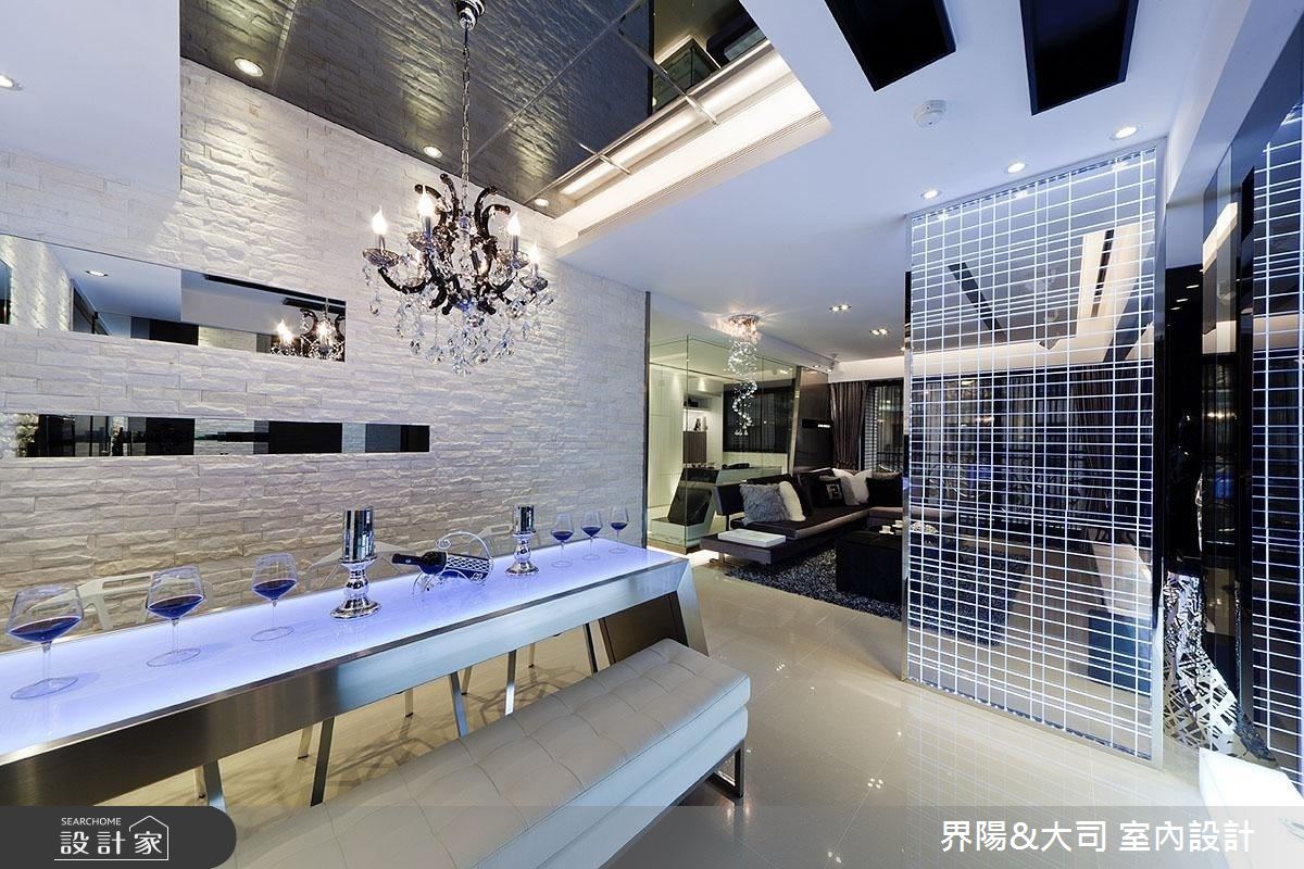 在家裡擁有私人的Lounge Bar,是許多都會男女的夢想,