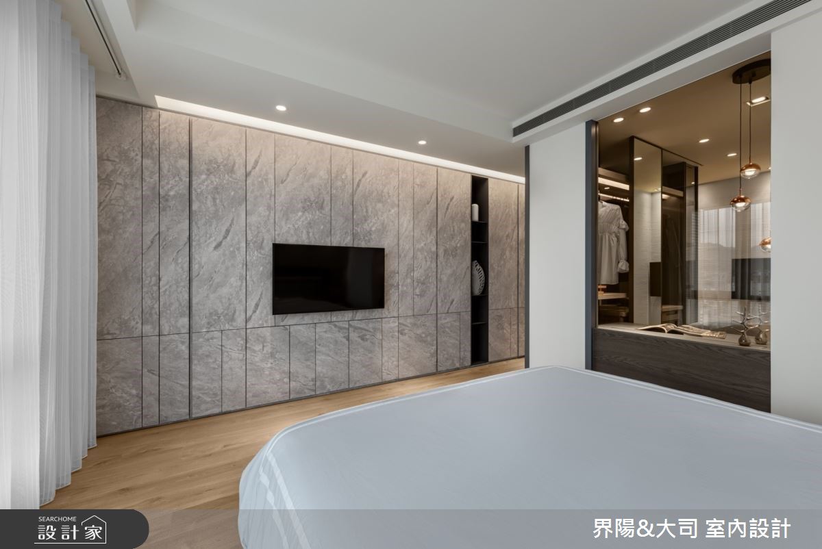 46坪的中古屋擁有絕佳的戶外景緻,為了對生活品質相當