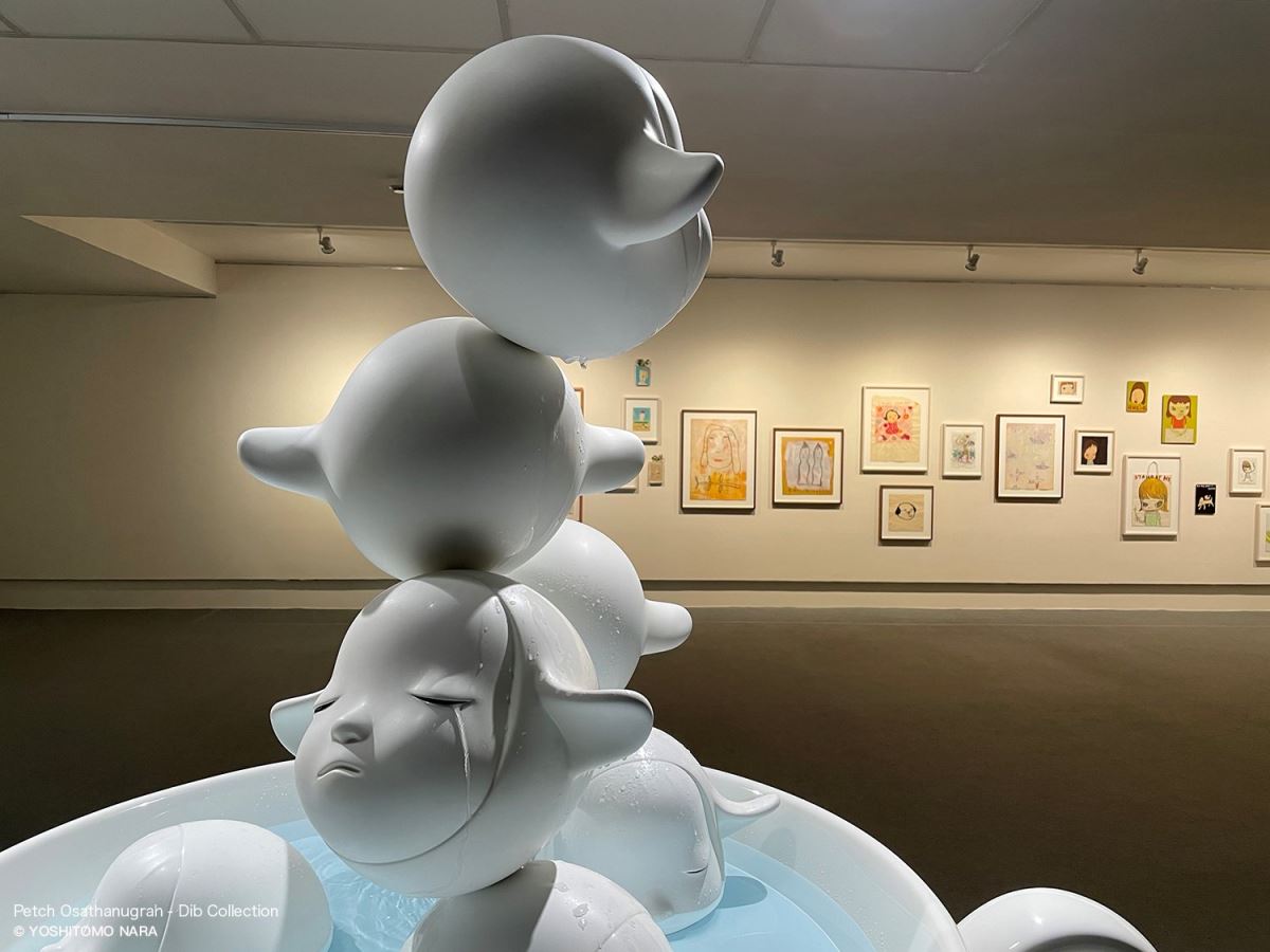 ©YOSHITOMO NARA/圖片來源:文化總會 ©YOSHITOMO NARA/圖片來源:文化總會