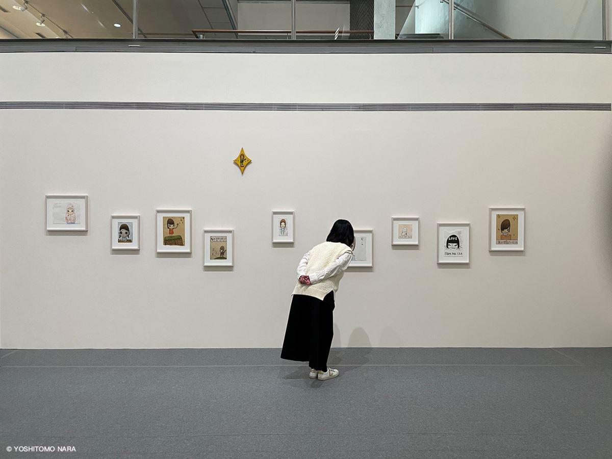 ©YOSHITOMO NARA/圖片來源:文化總會 ©YOSHITOMO NARA/圖片來源:文化總會
