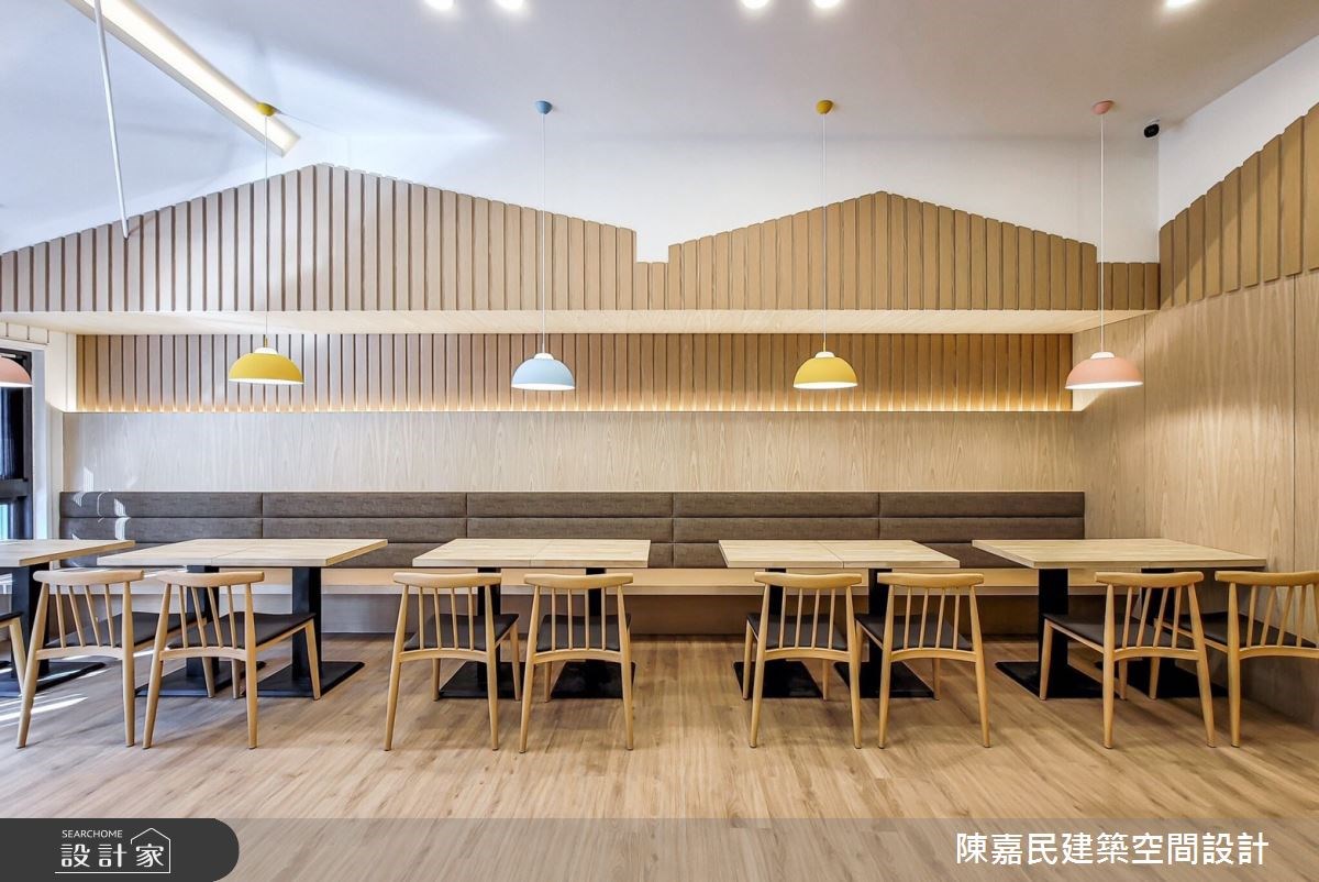 120 坪日式無印風的開闊空間,以家的溫度作為設計主軸