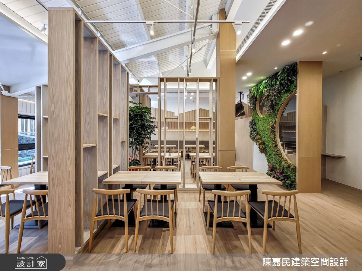 120 坪日式無印風的開闊空間,以家的溫度作為設計主軸