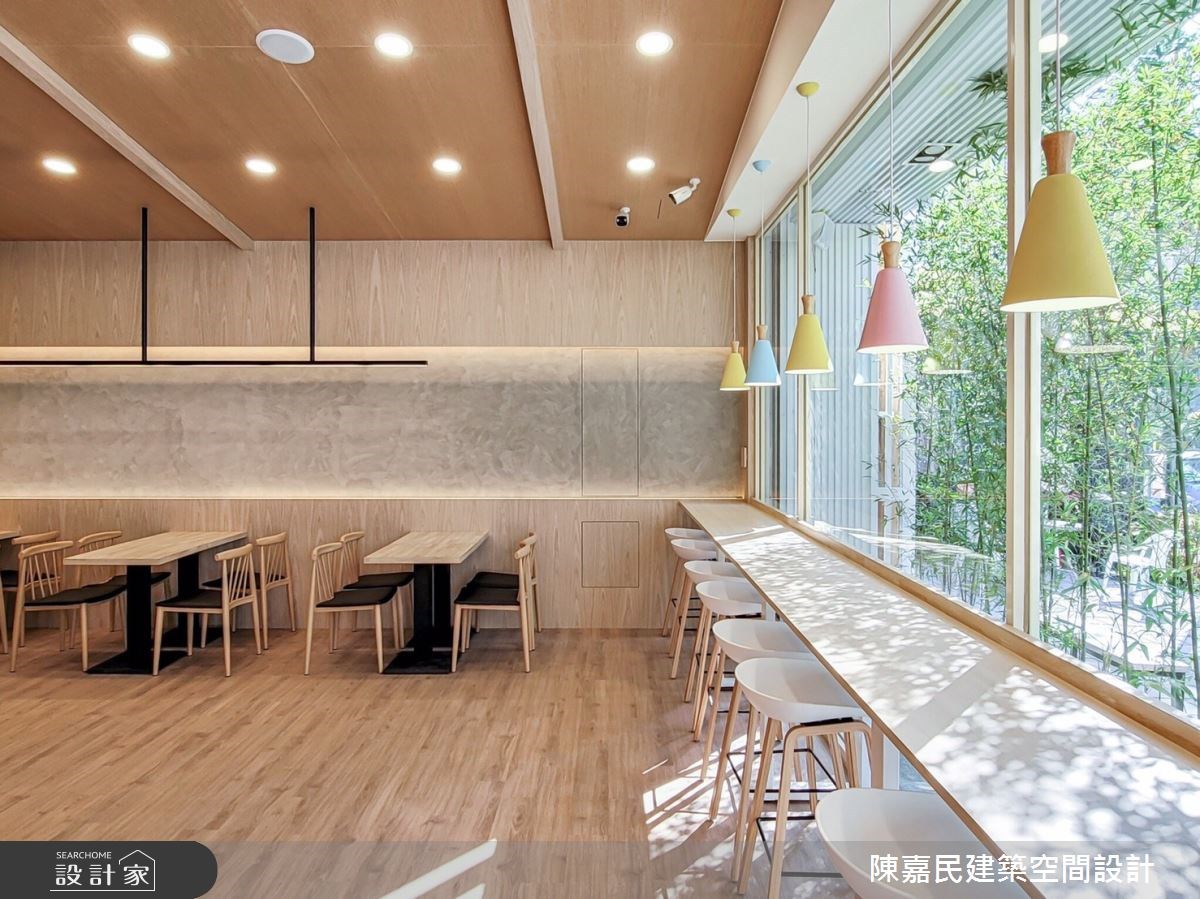 120 坪日式無印風的開闊空間,以家的溫度作為設計主軸