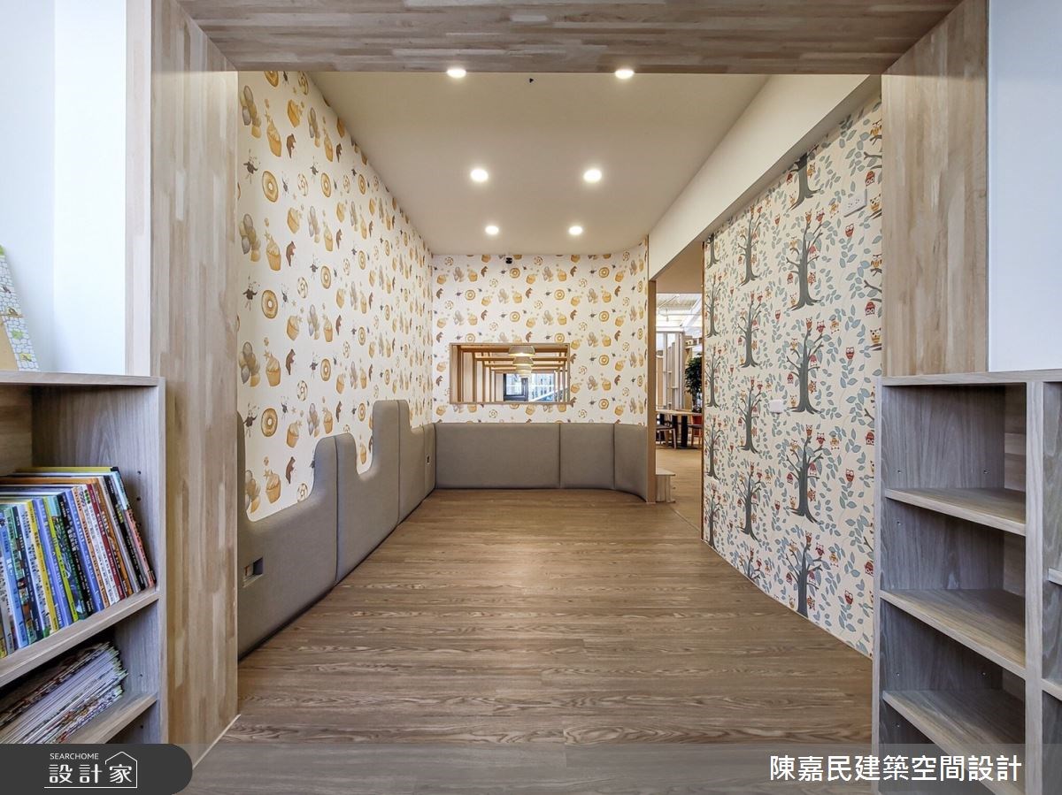 120 坪日式無印風的開闊空間,以家的溫度作為設計主軸