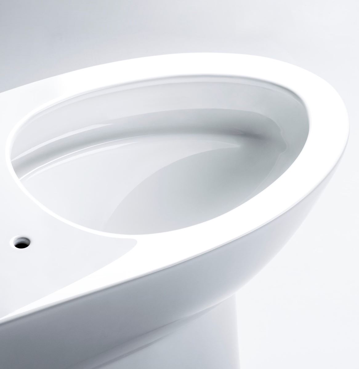 Rimless 水圈設計,沖水無死角 Rimless 水圈設計,沖水無死角