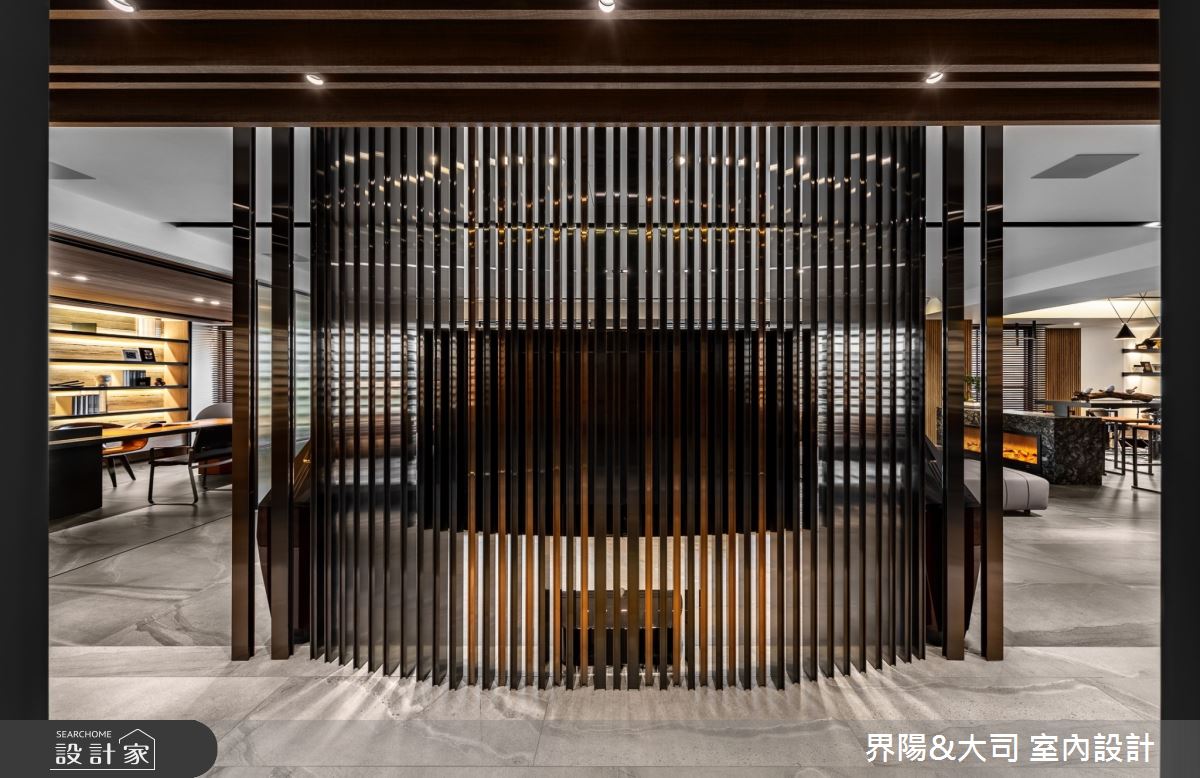 氣度非凡的103坪新成屋,獨門獨戶的優勢,讓整個空間