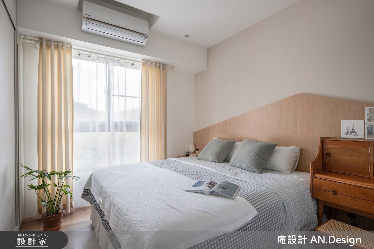 走進20坪的小宅,宛如進入北歐的世界。庵設計將崇尚自
