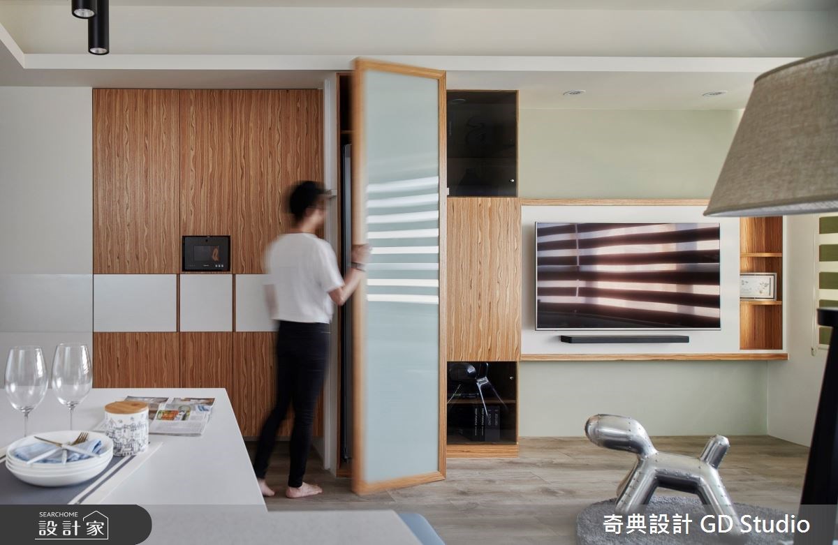 21 坪的中古屋,是來自日本的屋主、妻子和孩子的住所