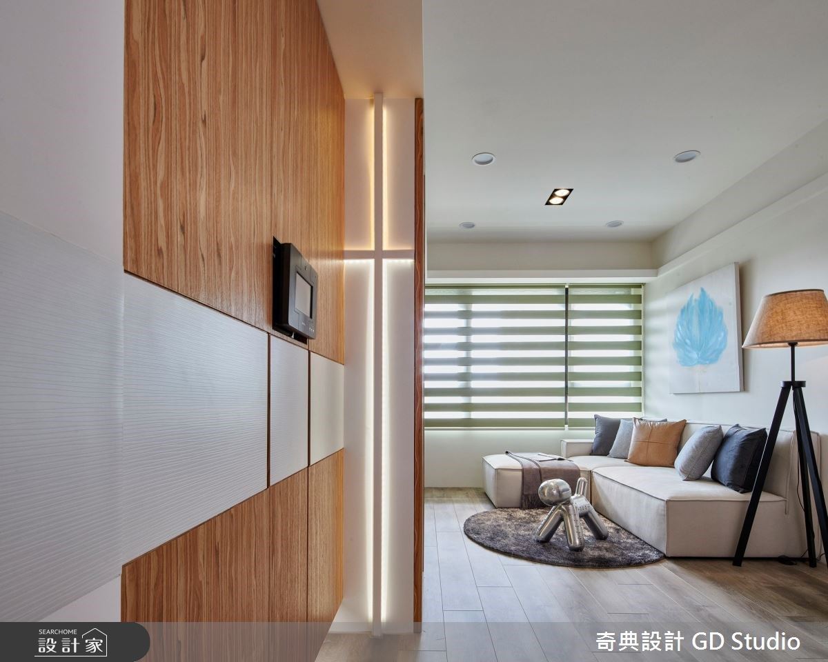 21 坪的中古屋,是來自日本的屋主、妻子和孩子的住所