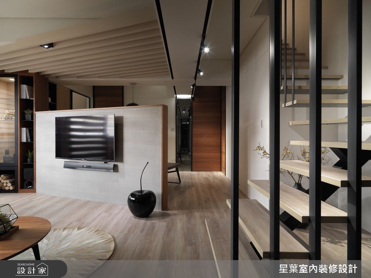 有著樓高優勢的 40 坪老屋,透過溫故知新創造師-林峰