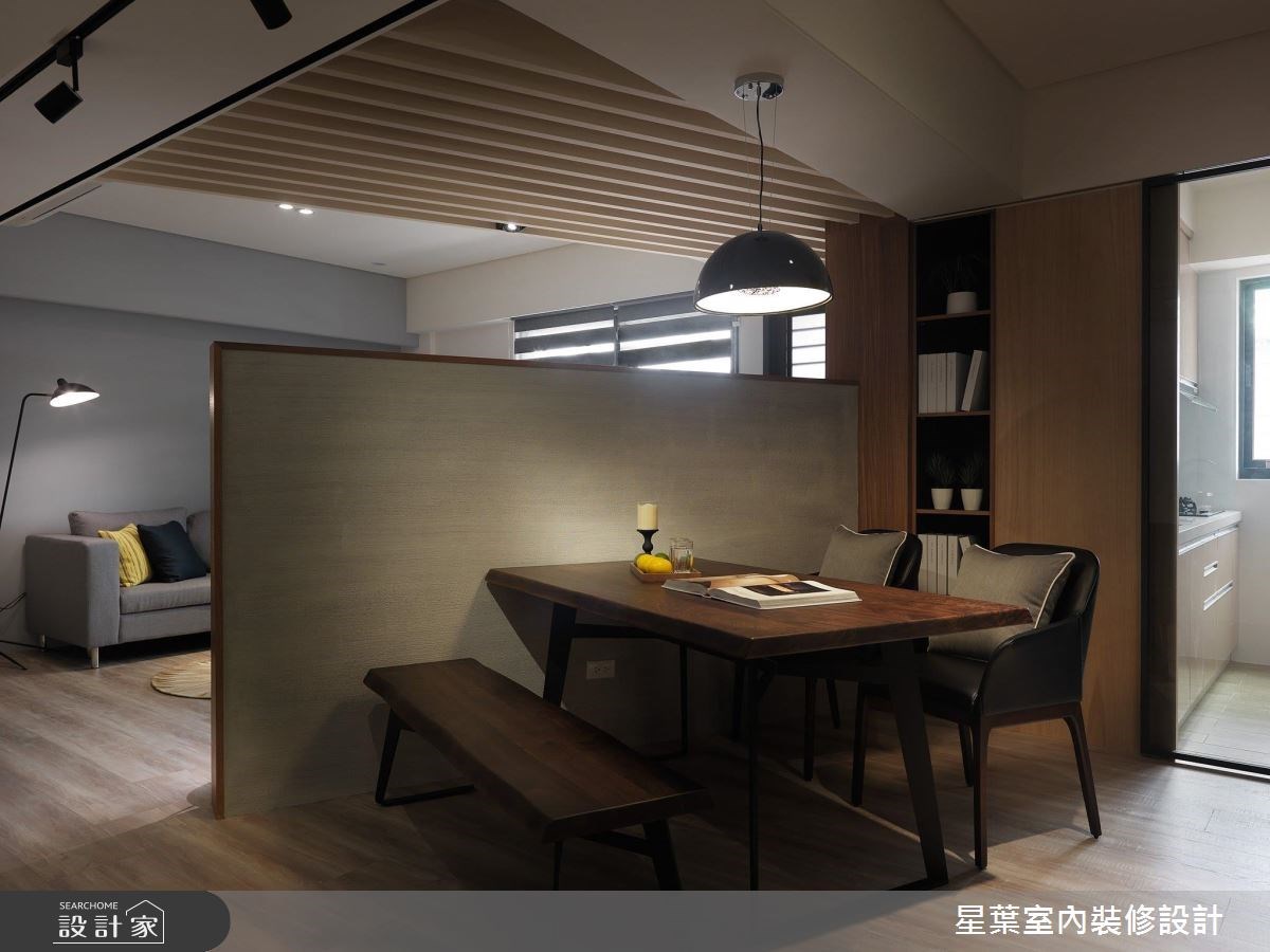 有著樓高優勢的 40 坪老屋,透過溫故知新創造師-林峰