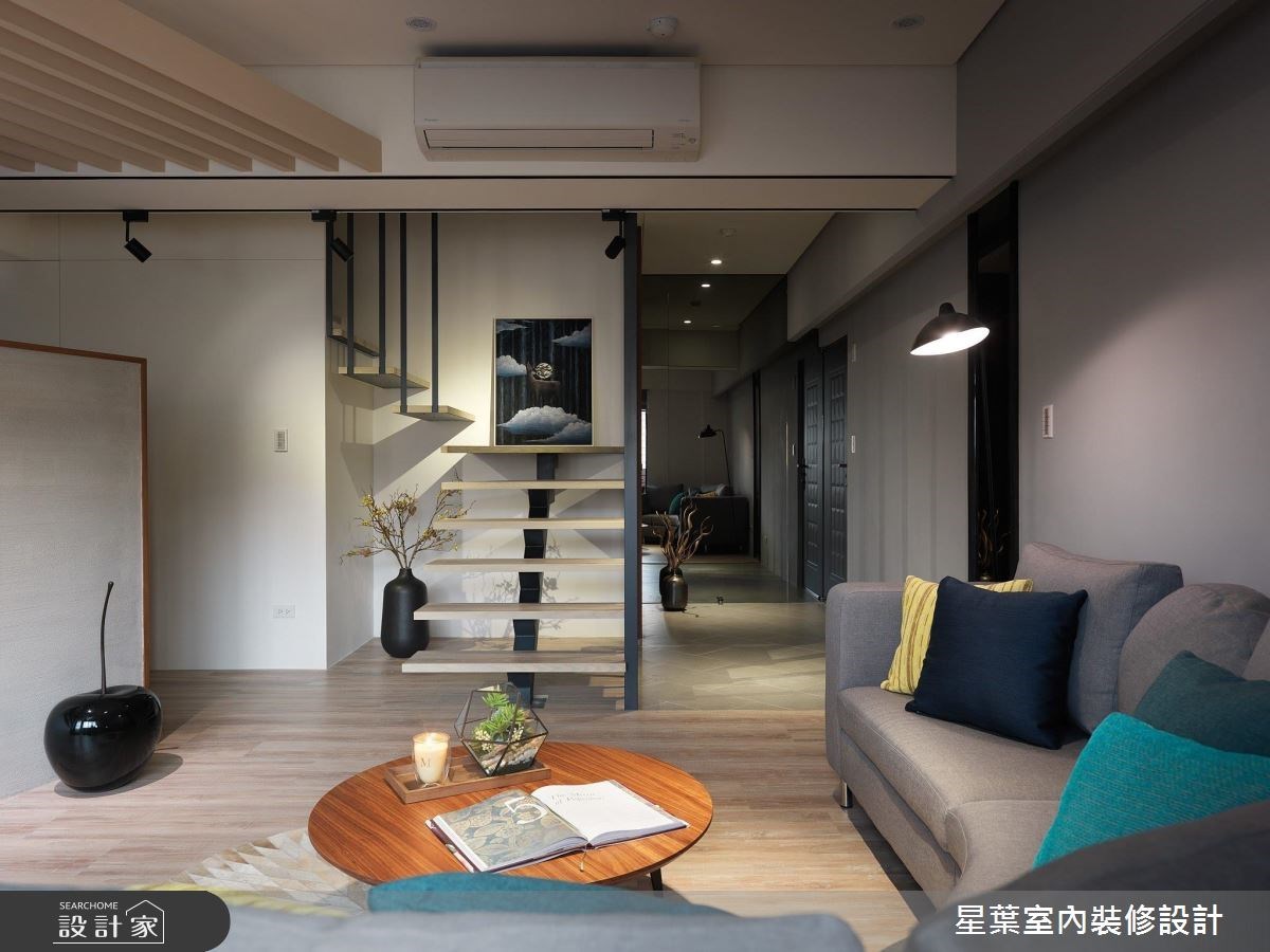 有著樓高優勢的 40 坪老屋,透過溫故知新創造師-林峰