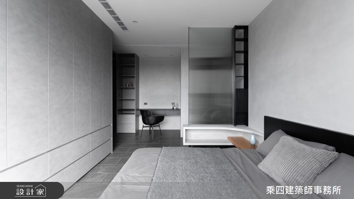 38.5坪現代風居家,屋主與貓共同享有寬敞舒適的空間,