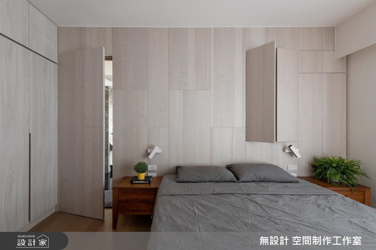 看更多臥室床頭牆案例美圖。 看更多臥室床頭牆案例美圖。