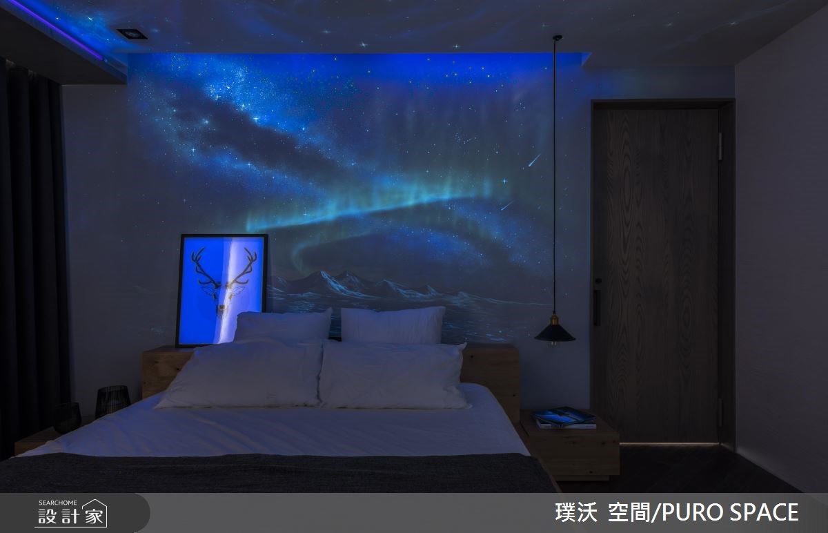 看更多臥室床頭牆案例美圖。 看更多臥室床頭牆案例美圖。
