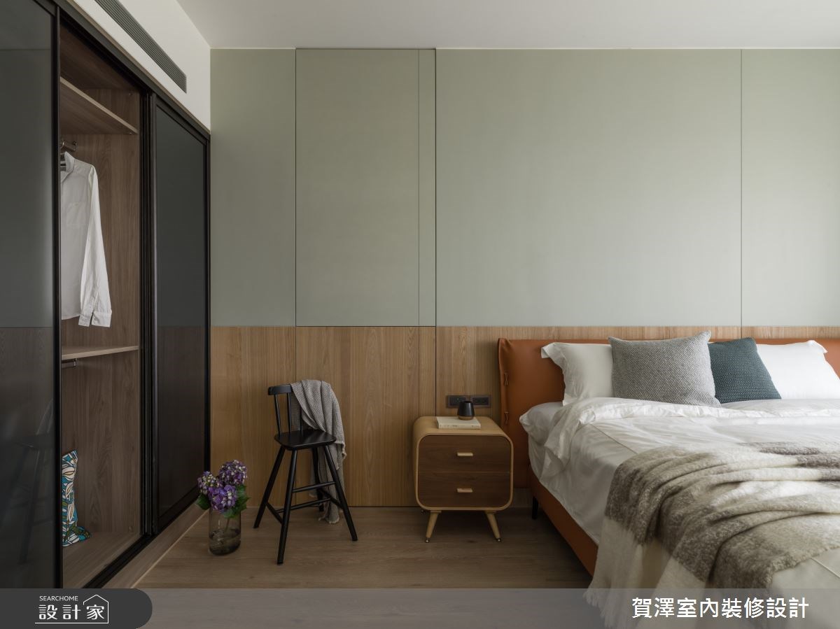 看更多臥室床頭牆案例美圖。 看更多臥室床頭牆案例美圖。