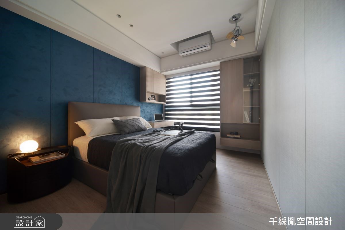 敞朗日光伴隨開窗面走進家屋,照亮35坪的現代風空間且