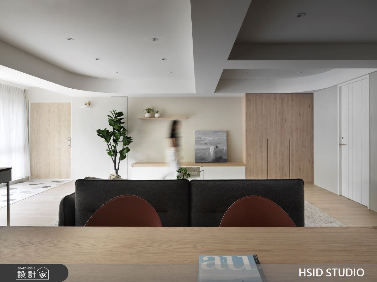 36 坪的無印風居宅,難以想像原本是格局不良的老屋,
