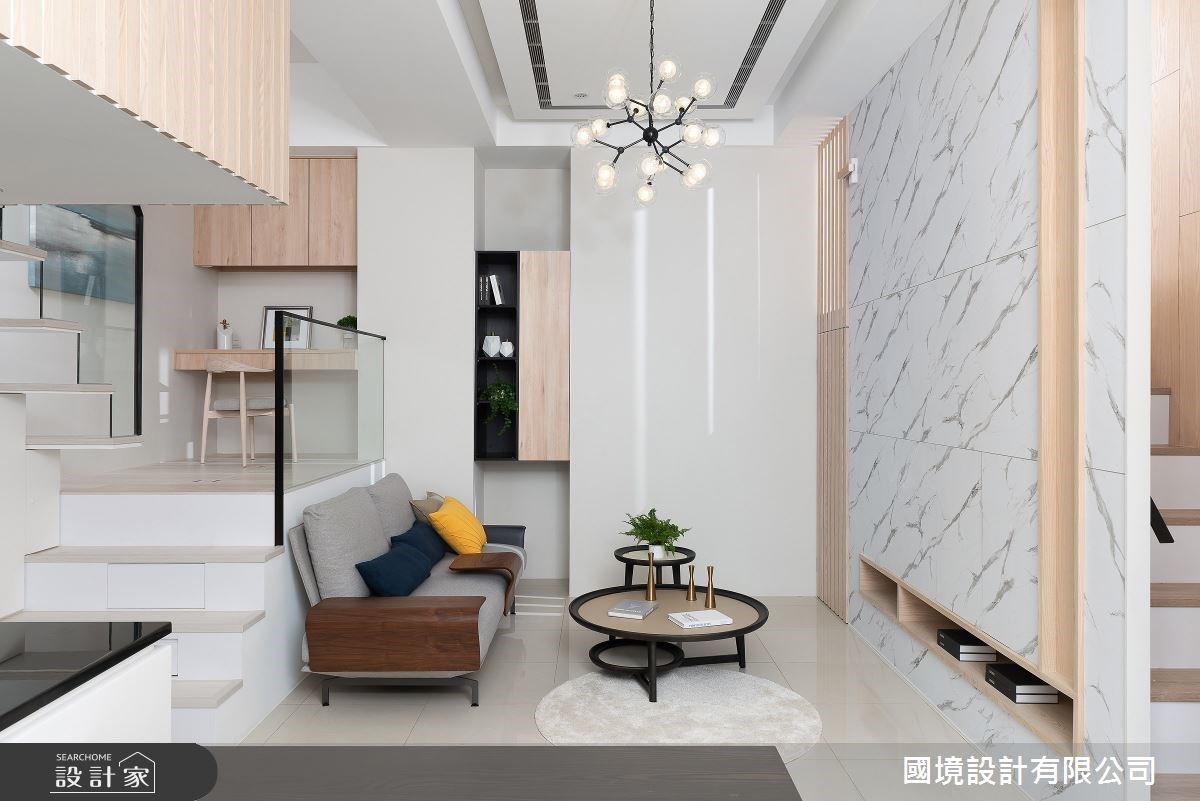 55坪的單層住宅,住著2大2小1狗,有限空間內,要如何