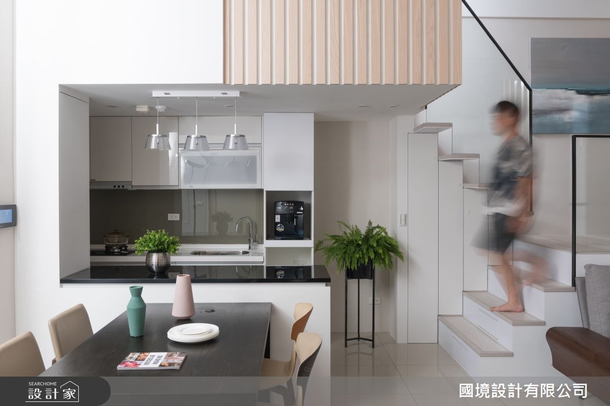 55坪的單層住宅,住著2大2小1狗,有限空間內,要如何