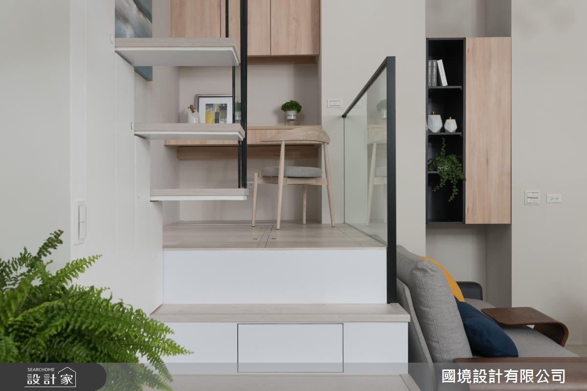 55坪的單層住宅,住著2大2小1狗,有限空間內,要如何