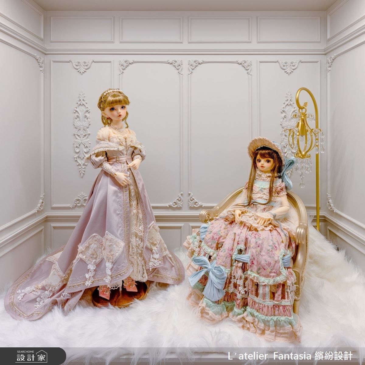 擁有各自收藏喜好的男女屋主,期待藝術藏品能大方地展