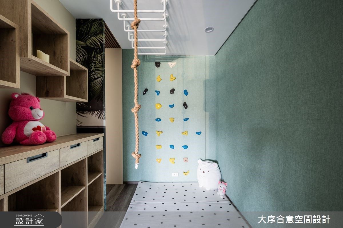 想不到吧! 風格鮮明色彩鮮艷的居家空間居然入住了三代