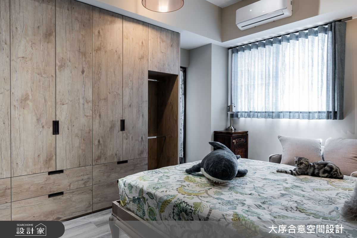 想不到吧! 風格鮮明色彩鮮艷的居家空間居然入住了三代