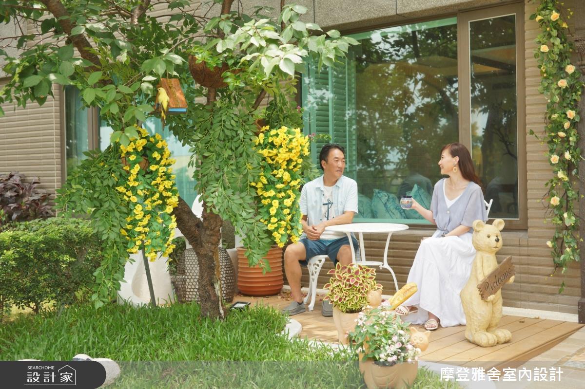 ”Indoor / Outdoor”居家設計概念在歐美已行之有年,
