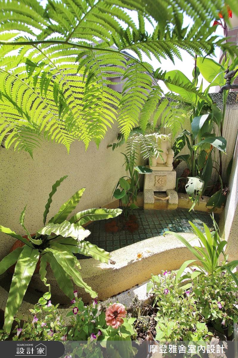 ”Indoor / Outdoor”居家設計概念在歐美已行之有年,