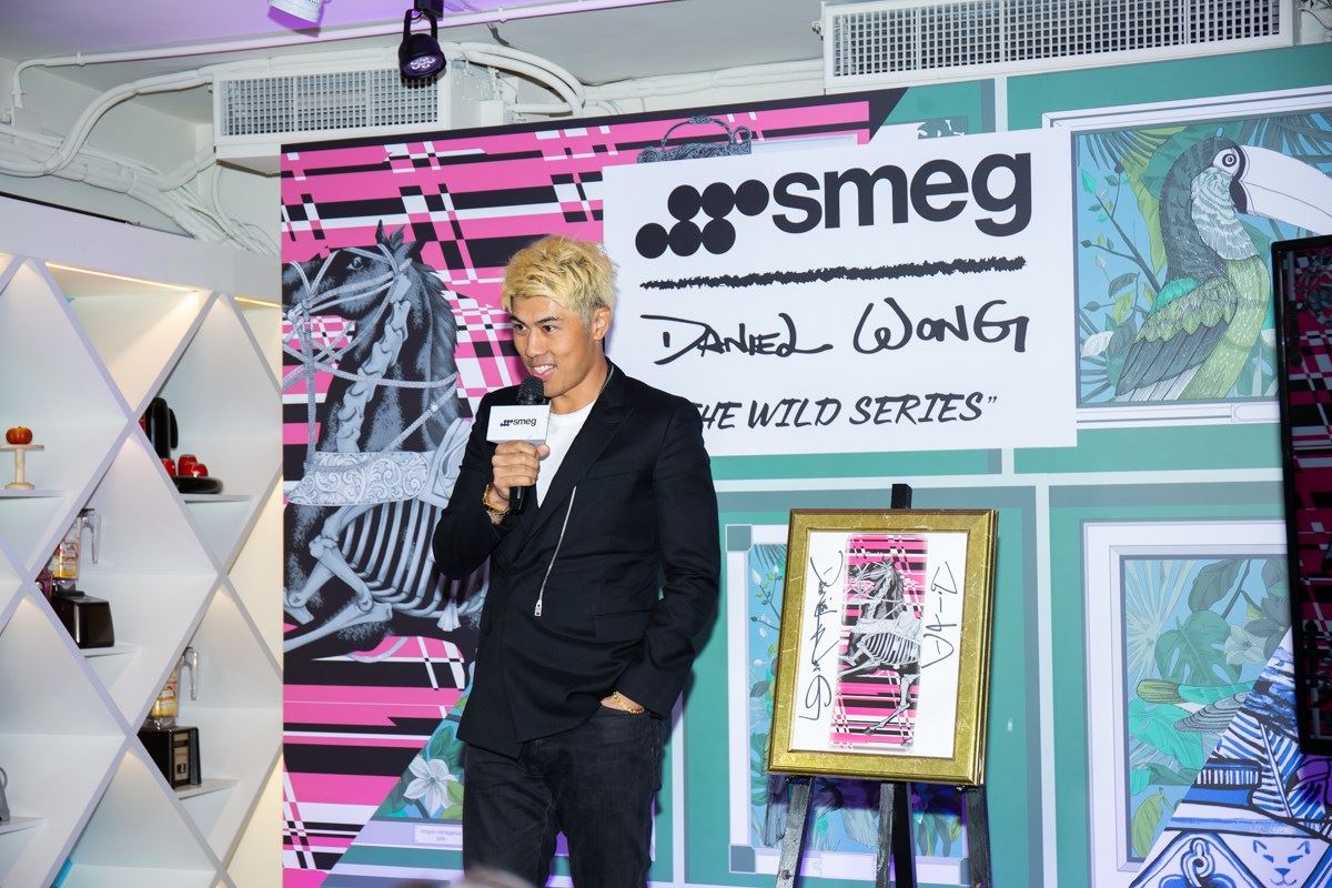 身為義大利廚電領航者、最懂生活的美學家電品牌 Smeg