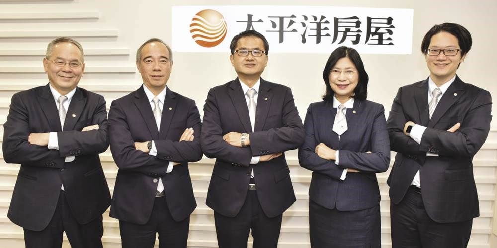 國內第一家合法房仲業者太平洋房屋,在董事長盧阿水接